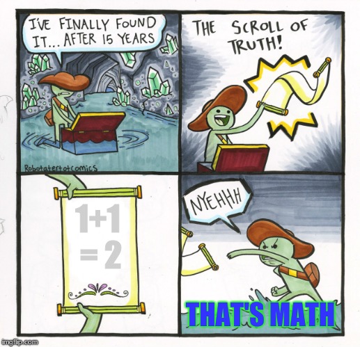 Math killed the memes